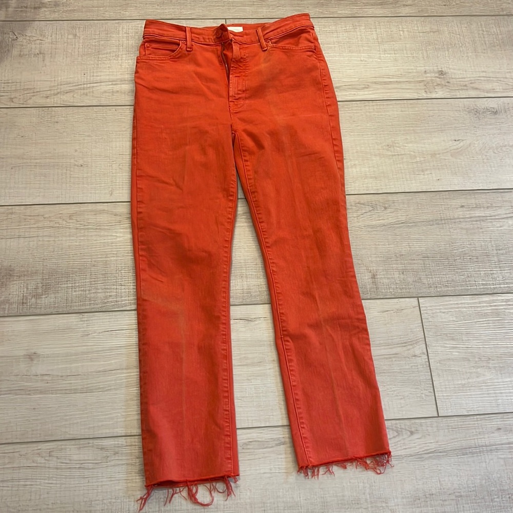 Mother Jeans - Orange